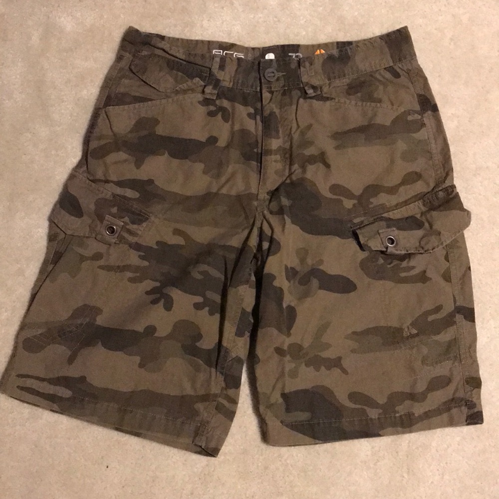 Nike ACG camo shorts